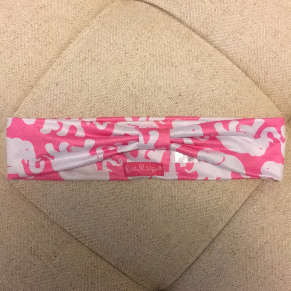 Lilly Pulitzer “Tusk in Sun” Athletic Headband